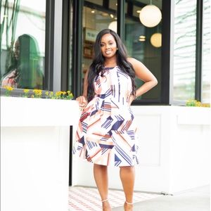 Blush into Spring Dress